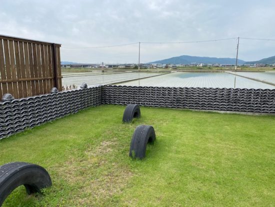 オートキャンプ 淡路島 瓦 体験 観光 グルメ かわらや